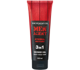 Dermacol Men Agent 3in1 Eternal Victory shower gel for body, face and hair 250 ml