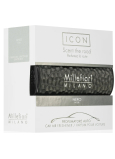 Millefiori Milano Icon Nero - Black car fragrance Shades Metal dark brown smells up to 2 months 47 g