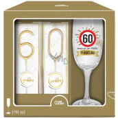 Albi Birthday set with sparkler 60 limits only the driver! You keep going 190 ml