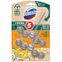 Domestos Power 5 Eco Pack Tangerine Flower WC pad 2 x 55 g