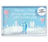 Albi Snowman photo frame Christmas with you 10,5 x 15,7 x 10 cm
