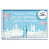 Albi Snowman photo frame Christmas with you 10,5 x 15,7 x 10 cm