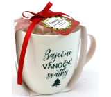 Albi Christmas mug and marshmallow 60 g Wonderful Christmas 250 ml