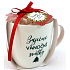 Albi Christmas mug and marshmallow 60 g Wonderful Christmas 250 ml