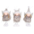 Angel grey with tasselled skirt for hanging 12 cm 1 piece various kinds