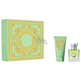 Versace Versense eau de toilette 30 ml + body lotion 50 ml, gift set for women