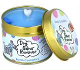 Bomb Cosmetics Dog Odour Remover - Dog Odour Remover scented natural, handmade candle in a tin box burns up to 35 hours