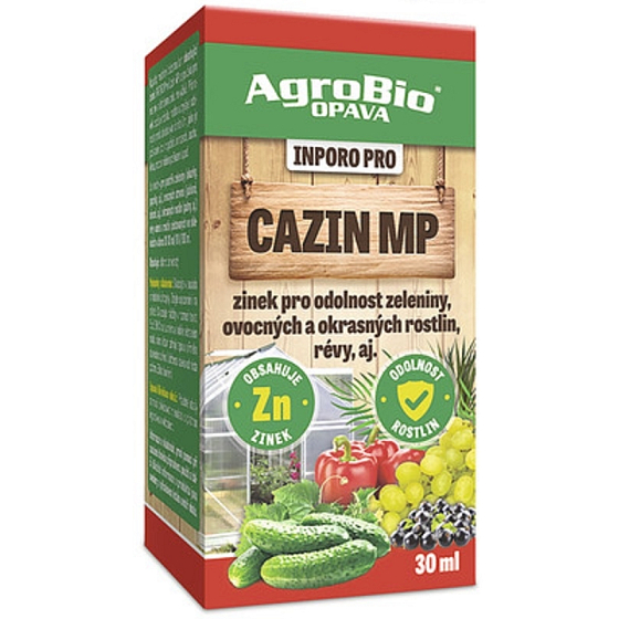 Agrobio Inporo Pro Cazin MP Zinc for resistance of vegetables, fruits and ornamental plants 30 ml