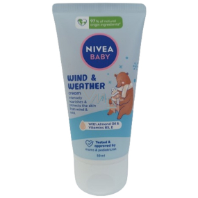 Nivea Baby cream against cold and wind 50 ml