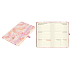 Albi Pocket Diary 2025 with rubber band - Petals 9,3 x 15 x 1,3 cm