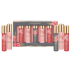 Baylis & Harding Tropical Paradise 15 ml + White Jasmine 2 x 15 ml + Coral Sunrise 2 x 15 ml eau de toilette for women, mini cosmetic set for women