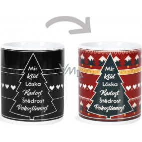 Albi Color Changing Mug Christmas Tree 310 ml