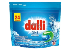 Dalli prací tablety Activ Univerzal 3v1, 24 ks