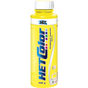 Het Hetcolor painting tinting paint, 0610 yellow, 350 g