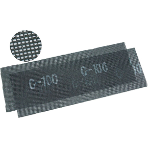 Spokar sanding mesh, silicon carbide grain, 93 × 280, no. 100, package of 10 pcs Spokar sanding mesh, silicon carbide grain, 93 × 280, no. 100, package of 10 pcs