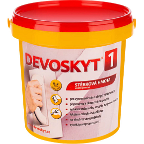 Devoskyt Coarseness 1, interior plaster compound, 1.8 kg Devoskyt Coarseness 1, interior plaster compound, 1.8 kg