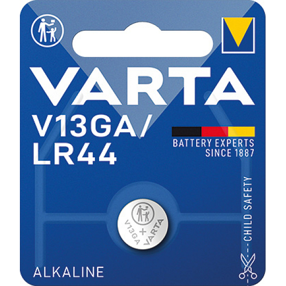Varta battery V13GA, for calculator, 1 pcs