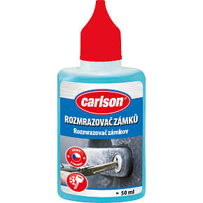 Carlson Lock De-icer, effect after about 1-2 minutes, 50 ml