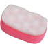 Spokar massage sponge, size 14 × 9 × 5 cm