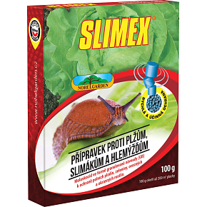 Slimex against slugs, for the protection of field crops, vegetables, fruits against slugs, 100 g