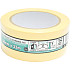Mako masking construction PVC adhesive tape, plastering, adheres for 6 weeks, width 50 mm, length 33 m