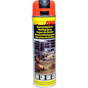 Spraytool marking spray orange, 500 ml