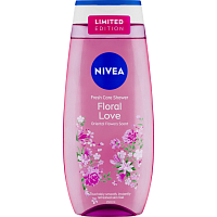 Nivea Floral Love Refreshing Shower Gel, 250 ml