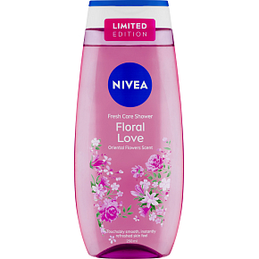 Nivea Floral Love Refreshing Shower Gel, 250 ml