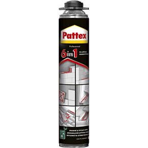 PATTEX PU adhesive 6in1 - gun, 750 ml
