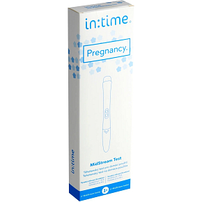 Primeros Intime Pregnancy Test MidStream, 1 pc Primeros Intime Pregnancy Test MidStream, 1 pc