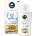 Nivea Sun Derma Skin Clear lightweight sunscreen cream, SPF 50+, 40 ml