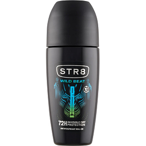 STR8 Fragrance Wild Beat roll on for men 50 ml STR8 Fragrance Wild Beat roll on for men 50 ml