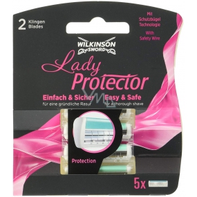 Wilkinson Lady Protector 5 spare heads