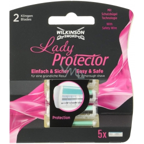 Wilkinson Lady Protector 5 Replacement Blades