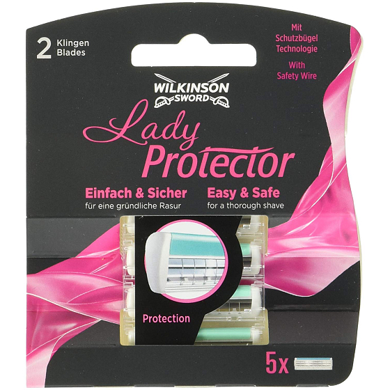 Wilkinson Lady Protector 5 Replacement Blades