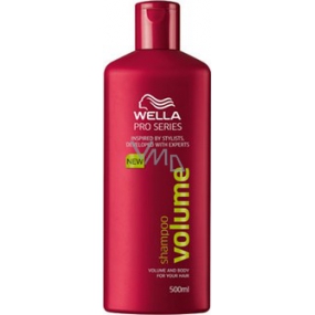 Wella Pro Series Volume volume shampoo with hair 500 ml