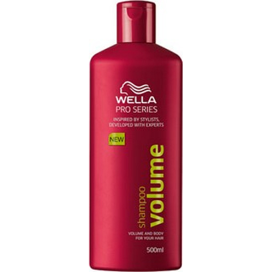 Wella Pro Series Volume volume shampoo with hair 500 ml