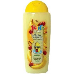 Bohemia Gifts Kids Banana cream shower gel 300 ml