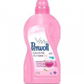Perwoll Wool & Delicates washing gel for wool and silk 33 doses 2 l