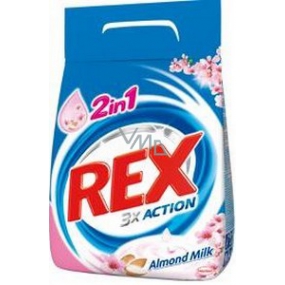 Rex 3x Action Almond Milk washing powder 20 doses of 2 kg