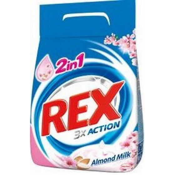 Rex 3x Action Almond Milk washing powder 20 doses of 2 kg