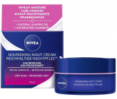 Nivea 24h Moisture Nourishing Night Cream for Dry to Sensitive Skin 50 ml