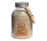 Bohemia Gifts Chamomile and calendula with their healing effects Bath salt 1,2 kg