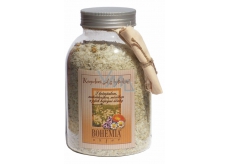 Bohemia Gifts Chamomile and calendula with their healing effects Bath salt 1,2 kg