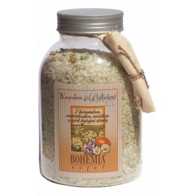 Bohemia Gifts Chamomile and calendula with their healing effects Bath salt 1,2 kg