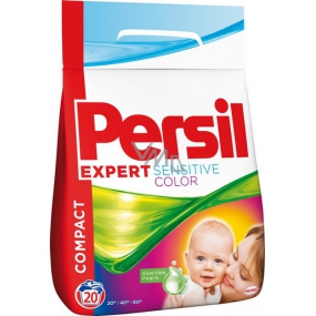 Persil Expert Sensitive Color washing powder for colored laundry 20 doses of 1.6 kg