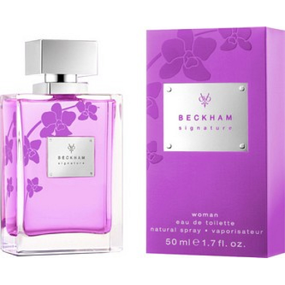 David Beckham Signature for Her Eau de Toilette 50 ml