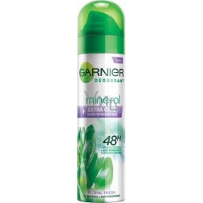 Garnier Mineral Extra Care Alcohol Free Deodorant Spray 150 ml