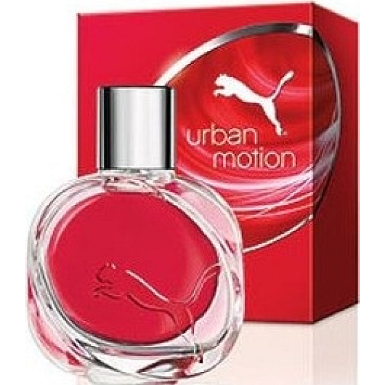 Puma Urban Motion Woman EdT 40 ml eau de toilette Ladies
