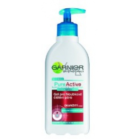 Garnier Skin Naturals Pure Active gel for deep cleansing of pores 200 ml